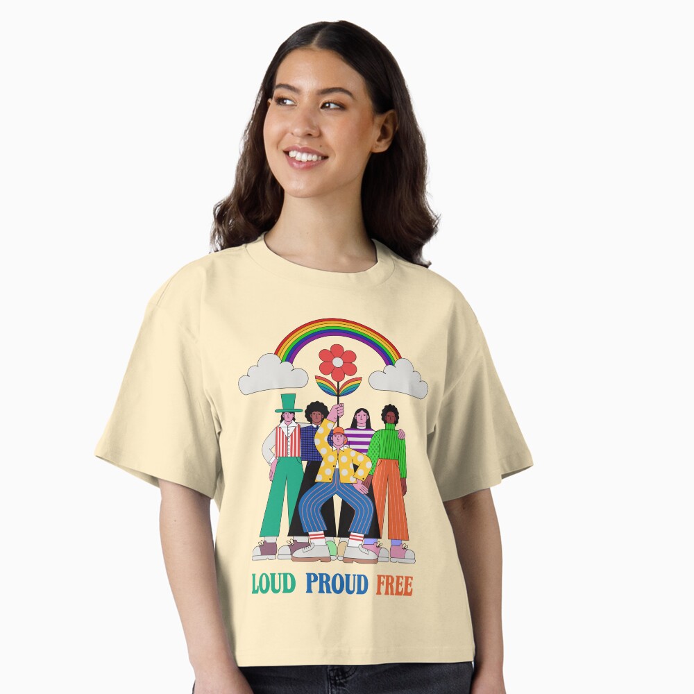 Vintage Pride T-shirt